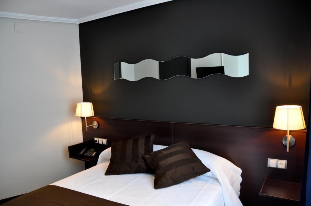 Hostal La Rotonda Ourense Chambre photo